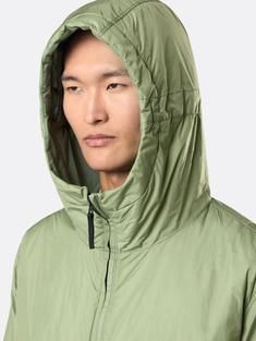 25FW 스톤 아일랜드 크링클랩스 안티 드롭 윈드 레지스턴스 패디드 자켓 K2S154100013S0A23V0055 SAGE GREEN DOM 썸네일 5