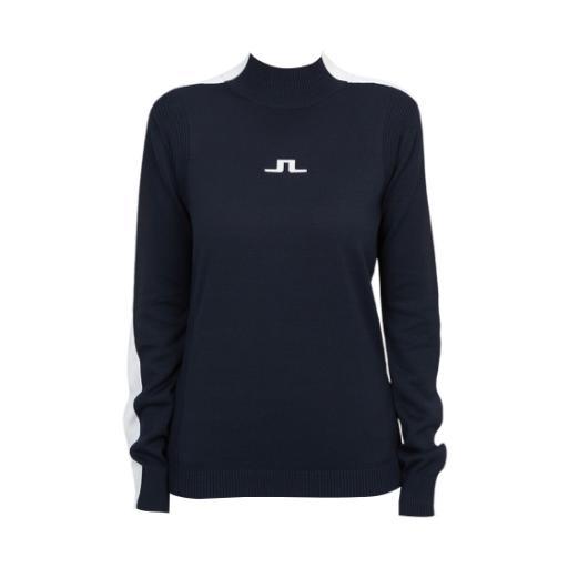 25FW 제이린드버그 터틀넥 GWKW128956855 JL NAVY DOM - J.Lindeberg