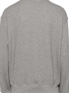 25FW 메종키츠네 핸드라이팅 컴포트 스웨트셔츠 MM00315KM03410365 MEDIUM GREY WHITE DOM 썸네일 3