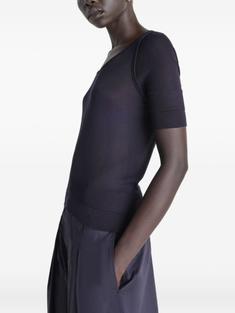 26SS 르메르 반팔 티셔츠 TS0025LK1017980 DOM 썸네일 5