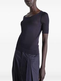 26SS 르메르 반팔 티셔츠 TS0025LK1017980 DOM 썸네일 6