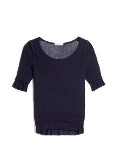 26SS 르메르 반팔 티셔츠 TS0025LK1017980 DOM 썸네일 1