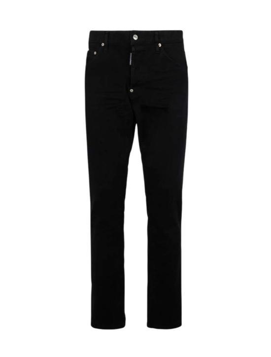 26SS 디스퀘어드2 데님 숏팬츠 S74LB1908S39781900 BLACK DOM - Dsquared2