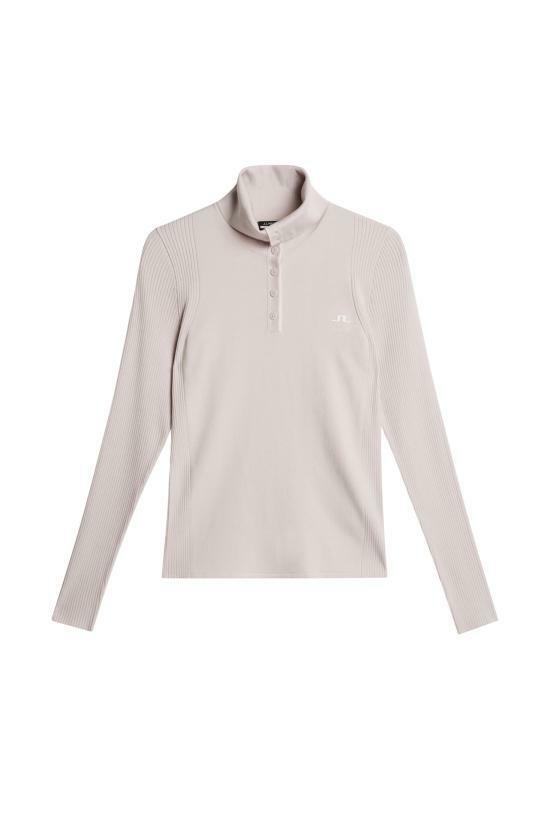 25FW 제이린드버그 터틀넥 GWKW12898U045 GREY LILAC DOM - J.Lindeberg
