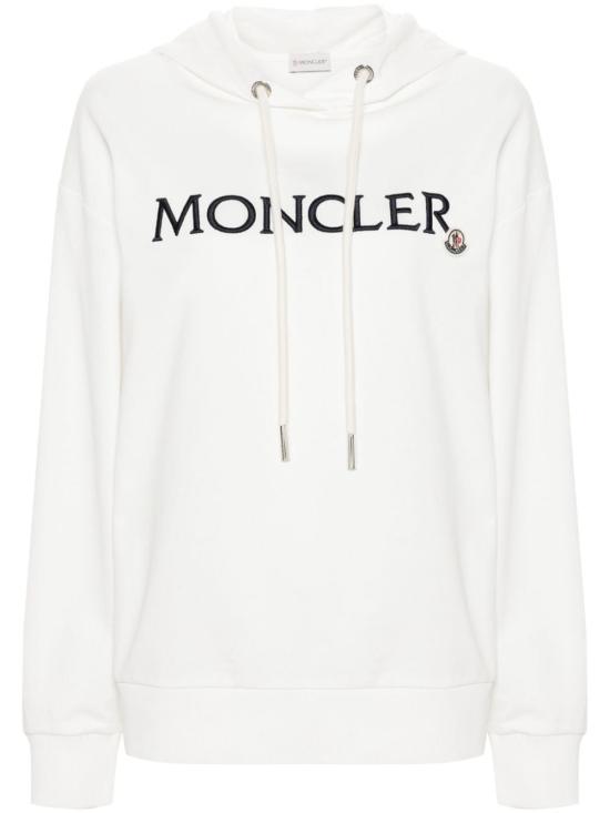 25SS 몽클레어 자수 토날 로고 코튼 스웨트셔츠 8G0001689A1K037 DOM - Moncler