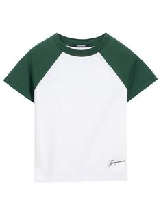 25SS 자크뮈스 반팔 티셔츠 251JS2052031050 MULTI GREEN DOM 썸네일 1