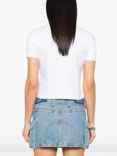 25SS 베르사체 폴로 티셔츠 78HAGT00CJ01TG03 WHITE GOLD DOM 썸네일 7