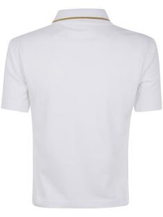 25SS 베르사체 폴로 티셔츠 78HAGT00CJ01TG03 WHITE GOLD DOM 썸네일 2