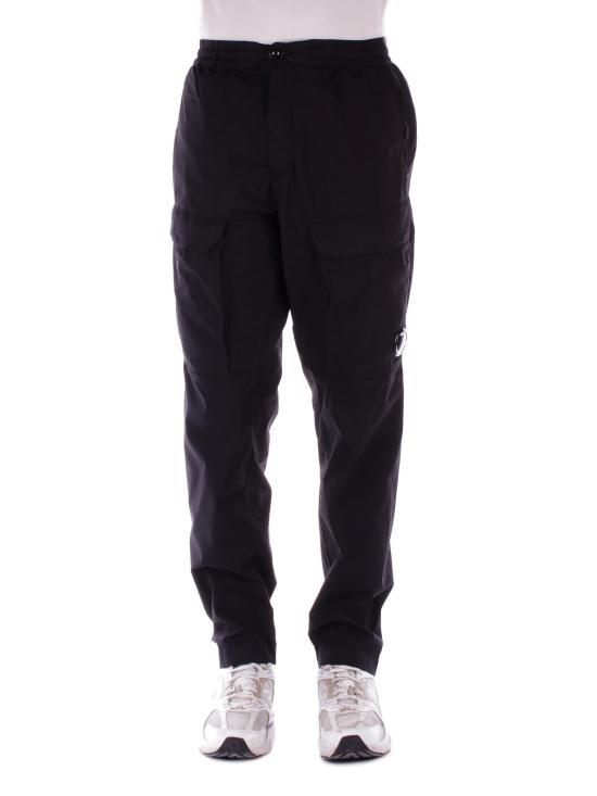 25SS 씨피 컴퍼니 트레이닝 조거 팬츠 18CMPA171A006439G999 BLACK DOM - CP company