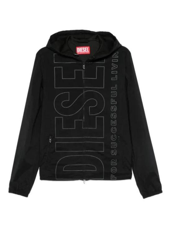 25FW 디젤 자켓 A186410EPBP9XXA BLACK DOM - Diesel