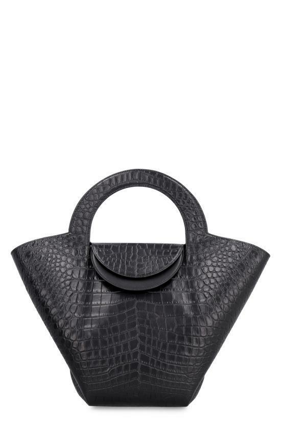 보테가베네타 DOLL 라지 옐로우 토트백 658516VA4508425 BLACK DOM - Bottega Veneta