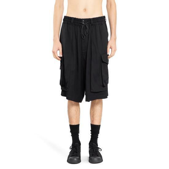 25SS 와이쓰리 숏팬츠 JD1482 BLACK DOM - Y3