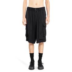 25SS 와이쓰리 숏팬츠 JD1482 BLACK DOM 썸네일 1