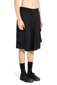 25SS 와이쓰리 숏팬츠 JD1482 BLACK DOM 썸네일 4