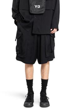 25SS 와이쓰리 숏팬츠 JD1482 BLACK DOM 썸네일 2