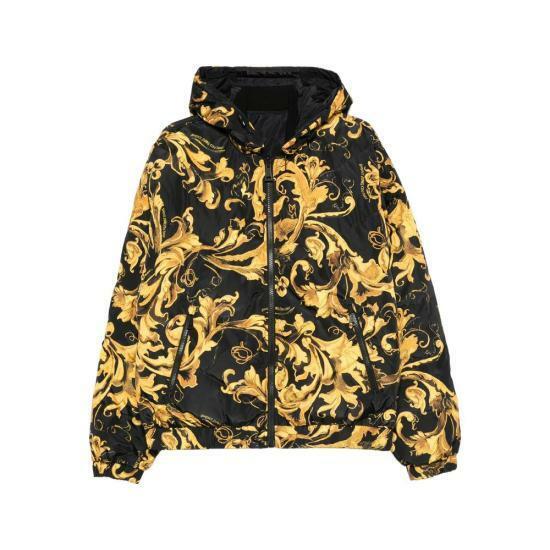 25FW 베르사체 자켓 79GAUD16CQSD3G89 BLACK DOM - Versace