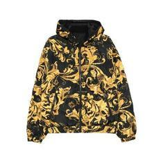 25FW 베르사체 자켓 79GAUD16CQSD3G89 BLACK DOM 썸네일 1