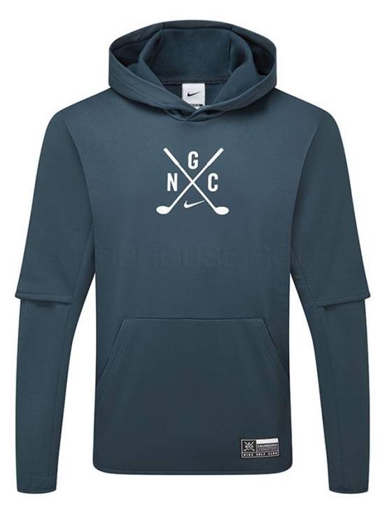 나이키 후드 티셔츠 FQ1145410 ARMOURY NAVY DOM - Nike