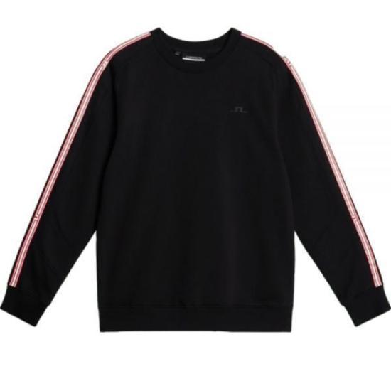 제이린드버그 긴팔 티셔츠 AMJS090209999 BLACK DOM - J.Lindeberg