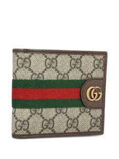 26SS 구찌 남성지갑 834271FAEOI9746 BEIGE DARK BROWN DOM 썸네일 3