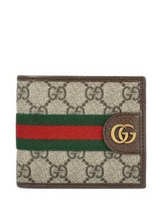 26SS 구찌 남성지갑 834271FAEOI9746 BEIGE DARK BROWN DOM 썸네일 1