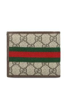 26SS 구찌 남성지갑 834271FAEOI9746 BEIGE DARK BROWN DOM 썸네일 2
