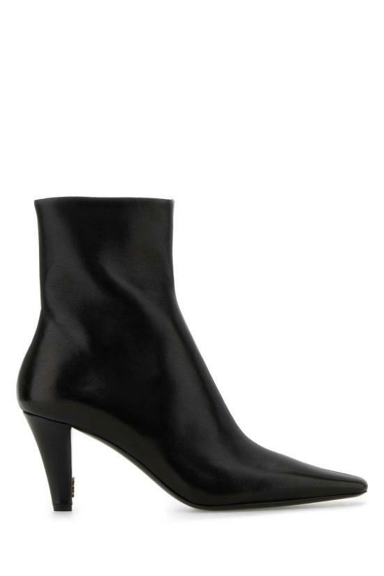25FW 생로랑 부츠 806671AADGZ1000 BLACK DOM - Saint Laurent