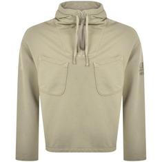 씨피 컴퍼니 다이애그널 플리스 집 후드 티셔츠 17CMSS022A006372G327 VINTAGE KHAKI DOM 썸네일 1