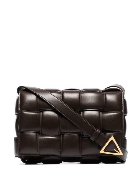 보테가베네타 패딩 레더 카세트백 591970VCQR12132 - Bottega Veneta