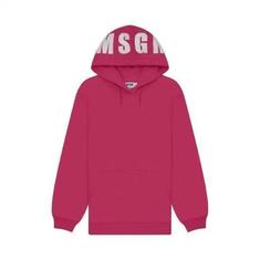엠에스지엠 후드 티셔츠 3641MDM53524700015 PINK DOM 썸네일 1