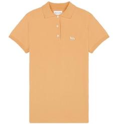 메종키츠네 베이비 폭스 패치 레귤러 폴로 셔츠 MW00202KJ7010P822 SUNSET ORANGE DOM 썸네일 1