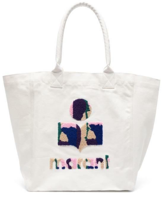 이자벨마랑 옌키 코튼 핸드 캐리 백 PM0001FAA3X26M23EC ECRU DOM - Isabel Marant