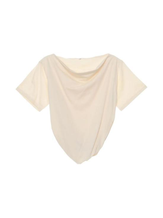 25SS 베이스레인지 반팔 티셔츠 TOTUSRCSP25 UNDYED DOM - Baserange