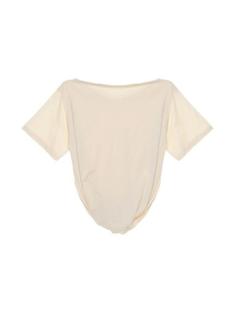 25SS 베이스레인지 반팔 티셔츠 TOTUSRCSP25 UNDYED DOM 썸네일 3