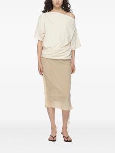 25SS 베이스레인지 반팔 티셔츠 TOTUSRCSP25 UNDYED DOM 썸네일 4