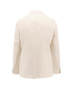 펜디 수트 자켓 FJ0768AR94F1MTI WHITE DOM 썸네일 2