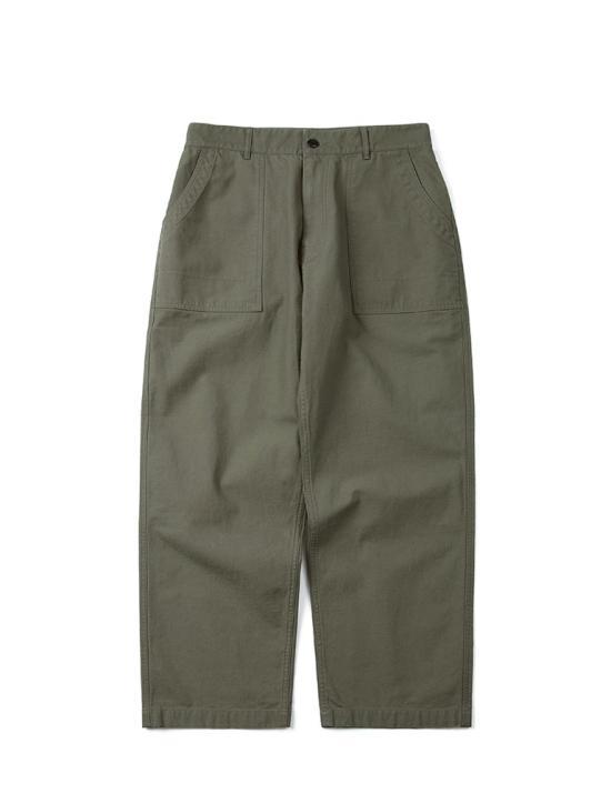 25FW 엔지니어드가먼츠 스트레이트 팬츠 25F1F004RV228WL002 OLIVE DOM - Engineered Garments