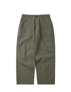 25FW 엔지니어드가먼츠 스트레이트 팬츠 25F1F004RV228WL002 OLIVE DOM 썸네일 1