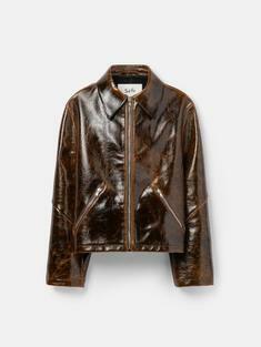 세퍼 가죽 자켓 BUCKJACKETWORNCOATEDWOOL WORN COATED WOOL DOM 썸네일 1
