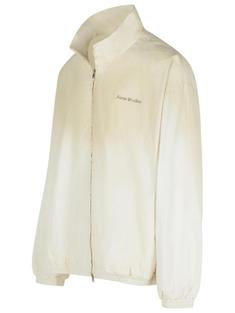 25FW 아크네 스튜디오 로고 지퍼 자켓 B90863DC6 DUSTY WHITE DOM 썸네일 2