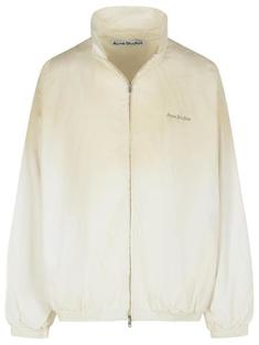 25FW 아크네 스튜디오 로고 지퍼 자켓 B90863DC6 DUSTY WHITE DOM 썸네일 1