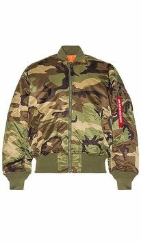 알파 봄버 자켓 MJM21000C1WOODLANDCAMO WOODLAND CAMO DOM 썸네일 1