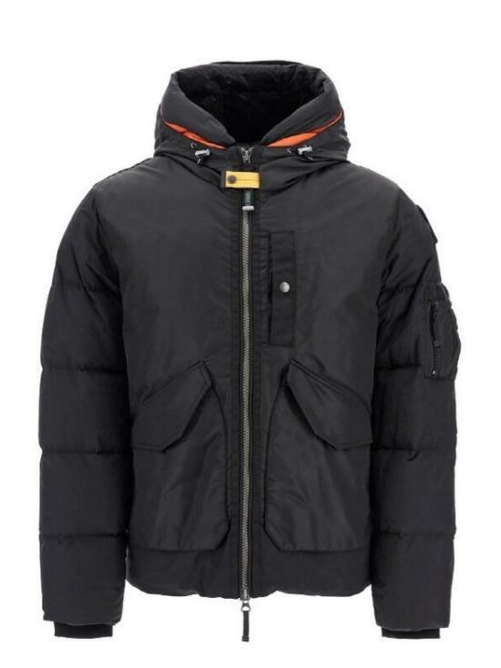 파라점퍼스 숏패딩 24FWPMJKRU01541 BLACK DOM - Parajumpers