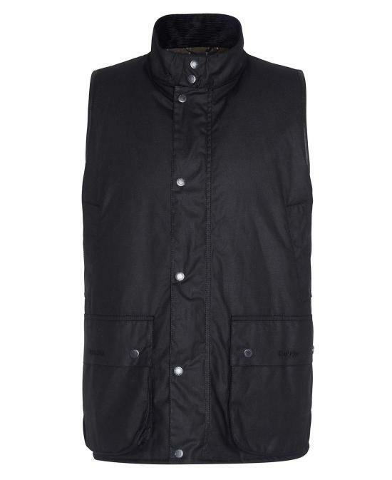 바버 베스트 MWX2329BK71 BLACK DOM - Barbour