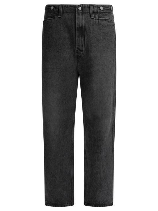 25FW 니들스 데님 팬츠 RW214 BLACK DOM - Needles