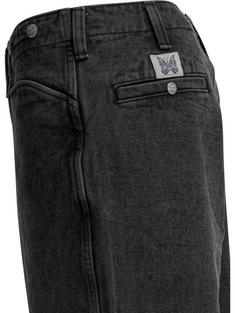 25FW 니들스 데님 팬츠 RW214 BLACK DOM 썸네일 4
