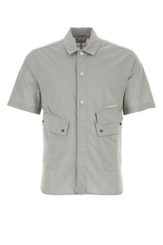 씨피 컴퍼니 반팔 셔츠 16CMSH271A005328G913 DRIZZLE DOM - CP company