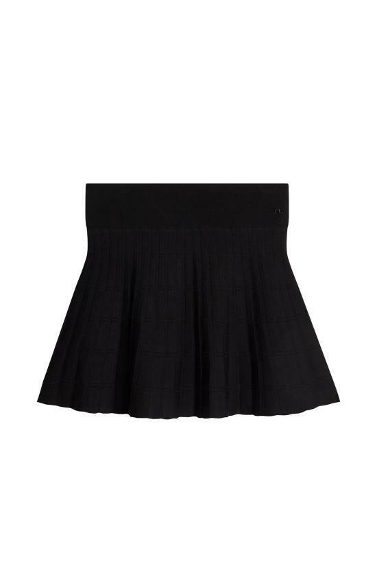 25FW 제이린드버그 숏 스커트 GWSD129049999 BLACK DOM - J.Lindeberg
