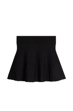 25FW 제이린드버그 숏 스커트 GWSD129049999 BLACK DOM 썸네일 1
