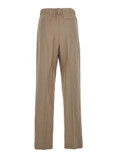 25FW 몽클레어 울 개버딘 테일러드 트라우저 2A00018598XP23S BEIGE DOM 썸네일 2